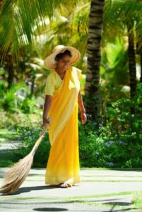 Ile Maurice : hotel Royal palm