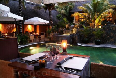 Ile Maurice : hotel Royal palm