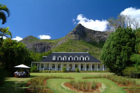 Ile Maurice : maison eureka
