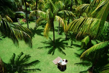 Ile Maurice : hotel Royal palm