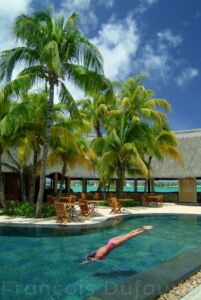 Ile Maurice : hotel Royal palm