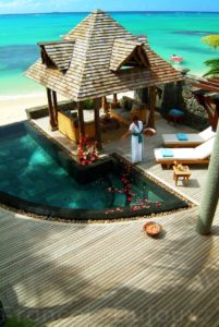 Ile Maurice : hotel Royal palm