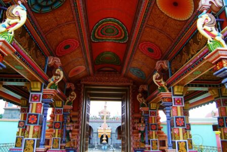 Ile Maurice : temple Tamoul